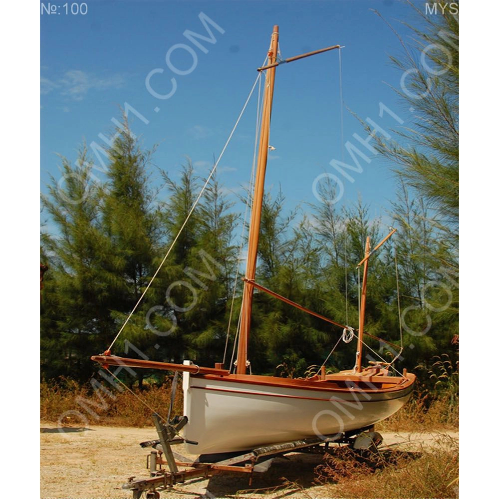 K153 18 ft. Sailing Boat Myst