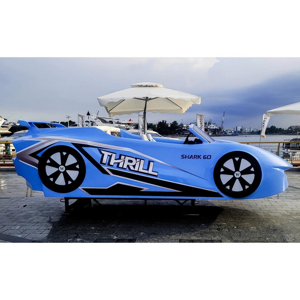 KA001 Waverider GT 17 Speedboat