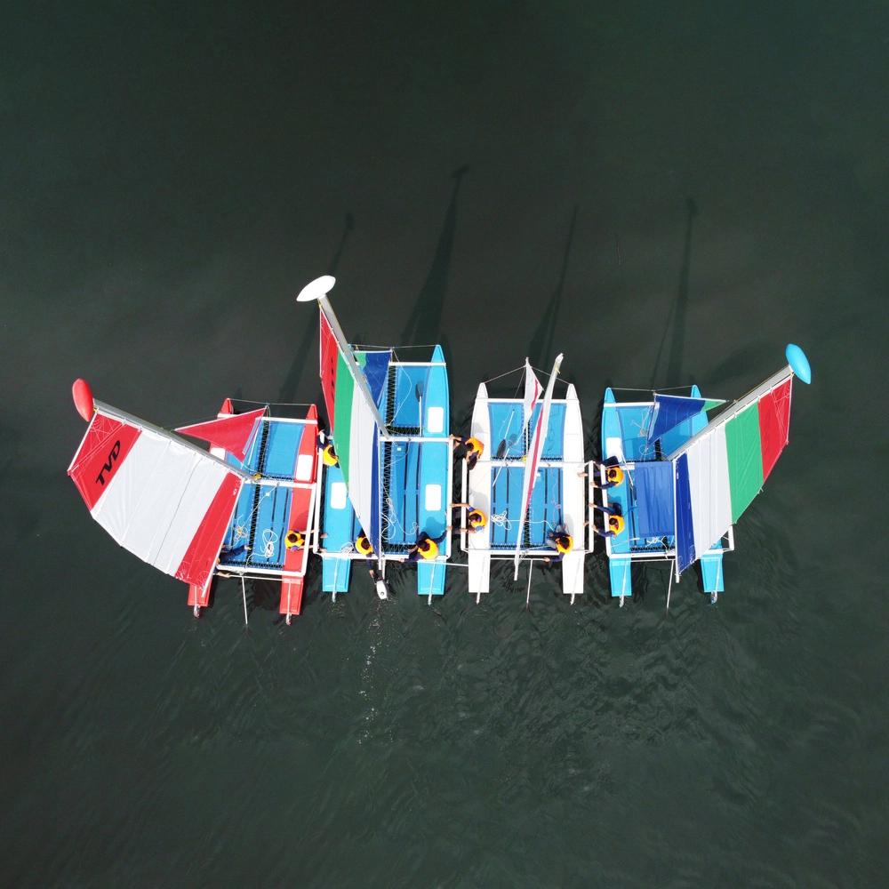 KA011 16 ft. Sailing Boat
