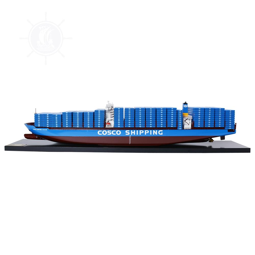 C133 COSCO Container Ship Model, L80