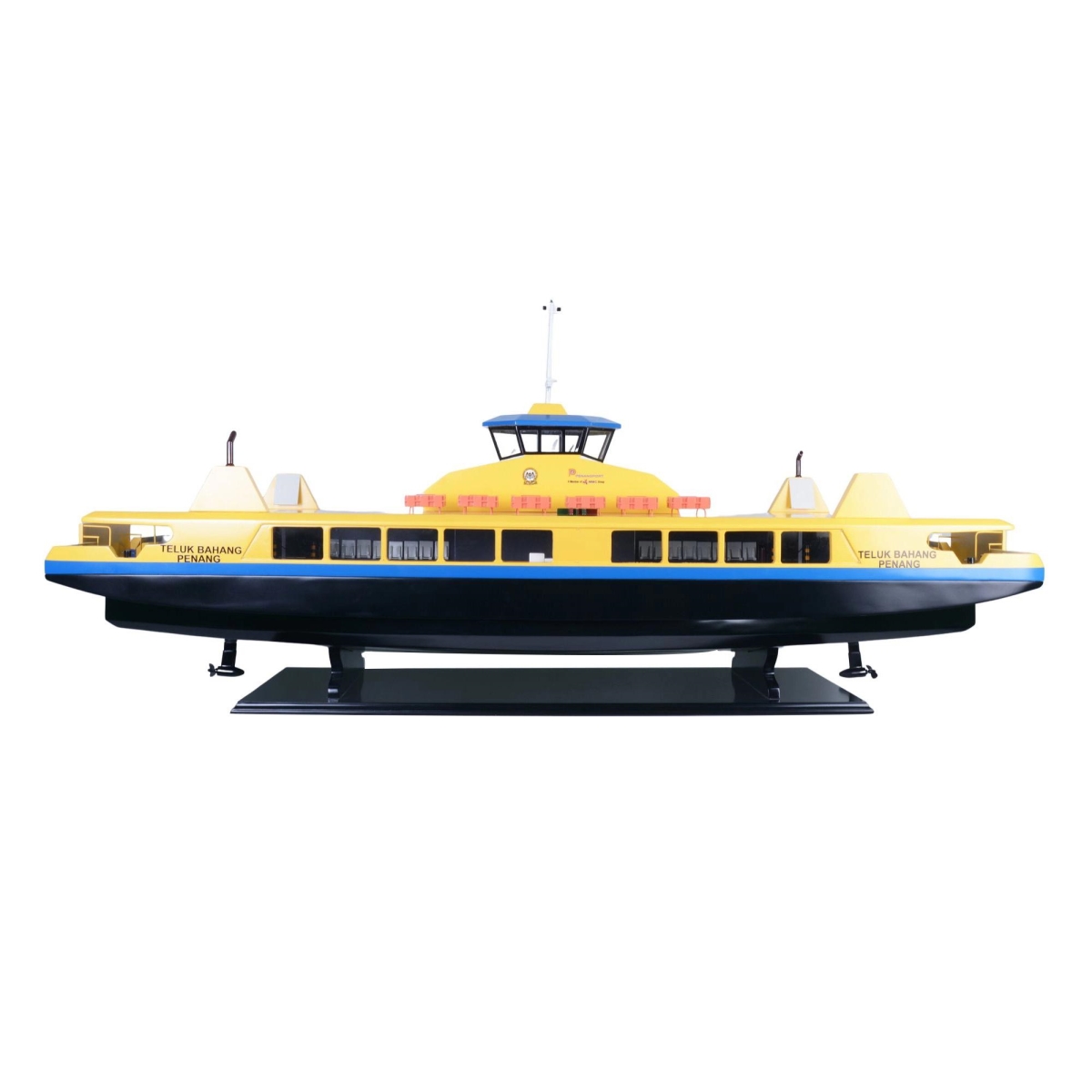 B519 Parasarana Ferry Catamaran Replica Model