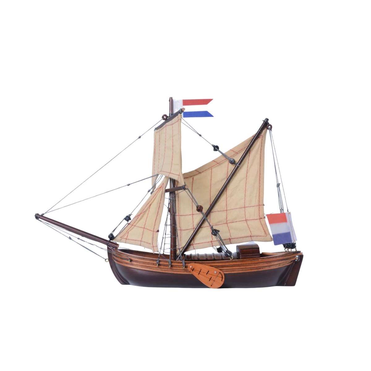 T403 Wijdschip Model Ship, 8 in.