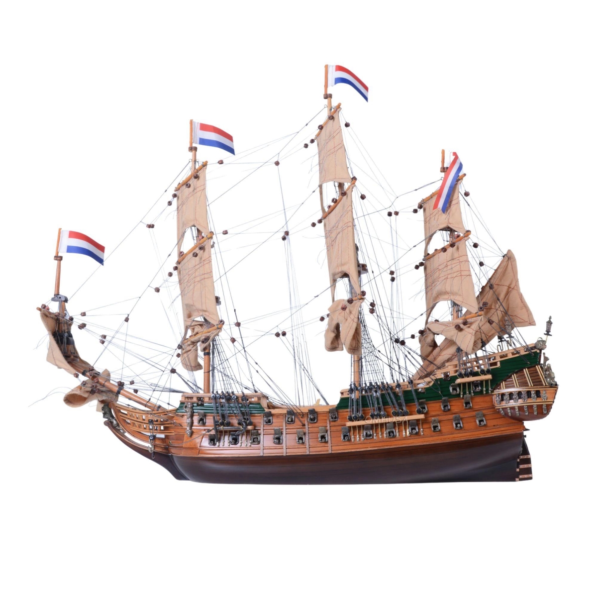 T399 Friesland Model Ship, 25 in.