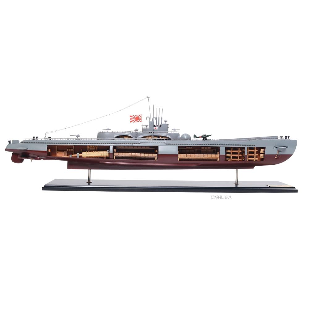 B506 Submarine Cutaway Display Model, 28 in.