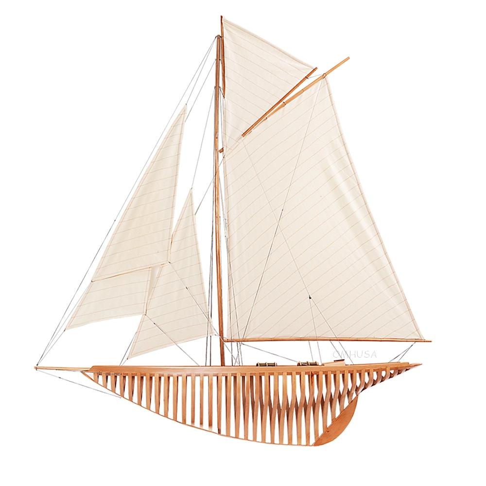 Y226 Pen Duick Open Hull Model Ship, Extra Large