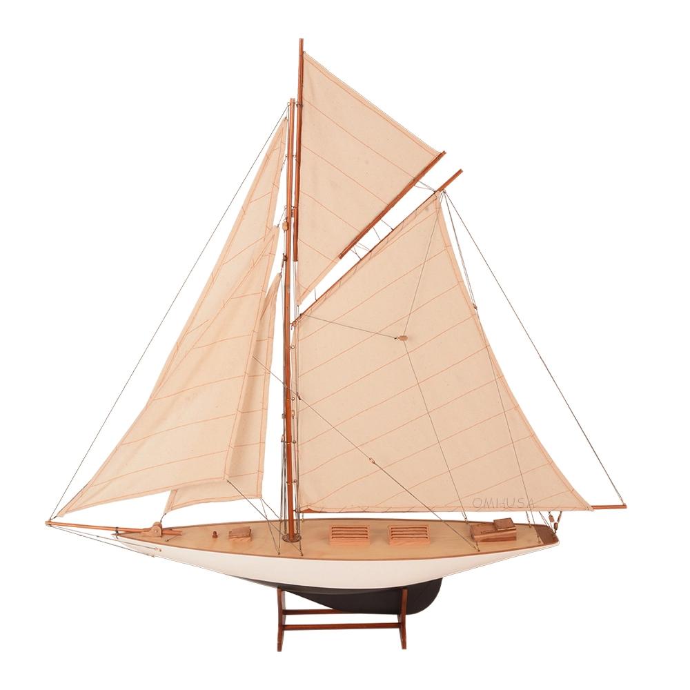 Y217 Colombia Sailboat Model, 23 in.