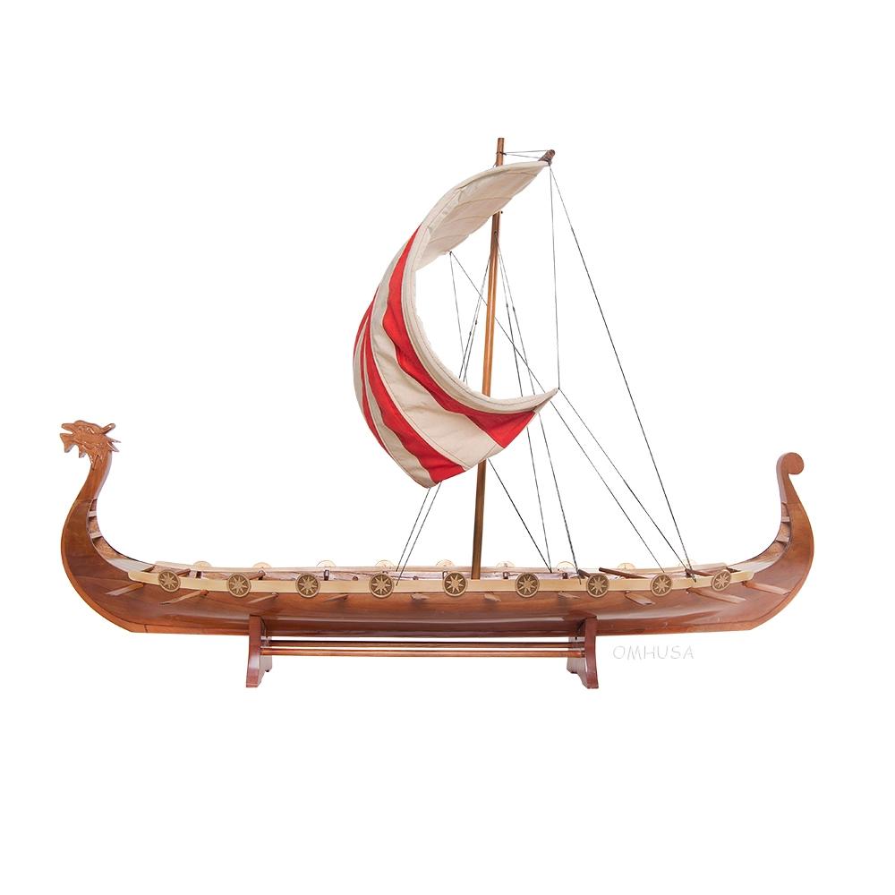 B501 Drakka Viking Ship Model, Large