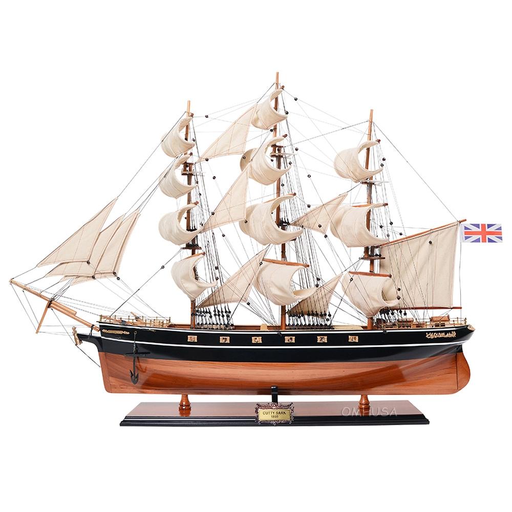T375 Cutty Sark Model Ship, 31.5 in.