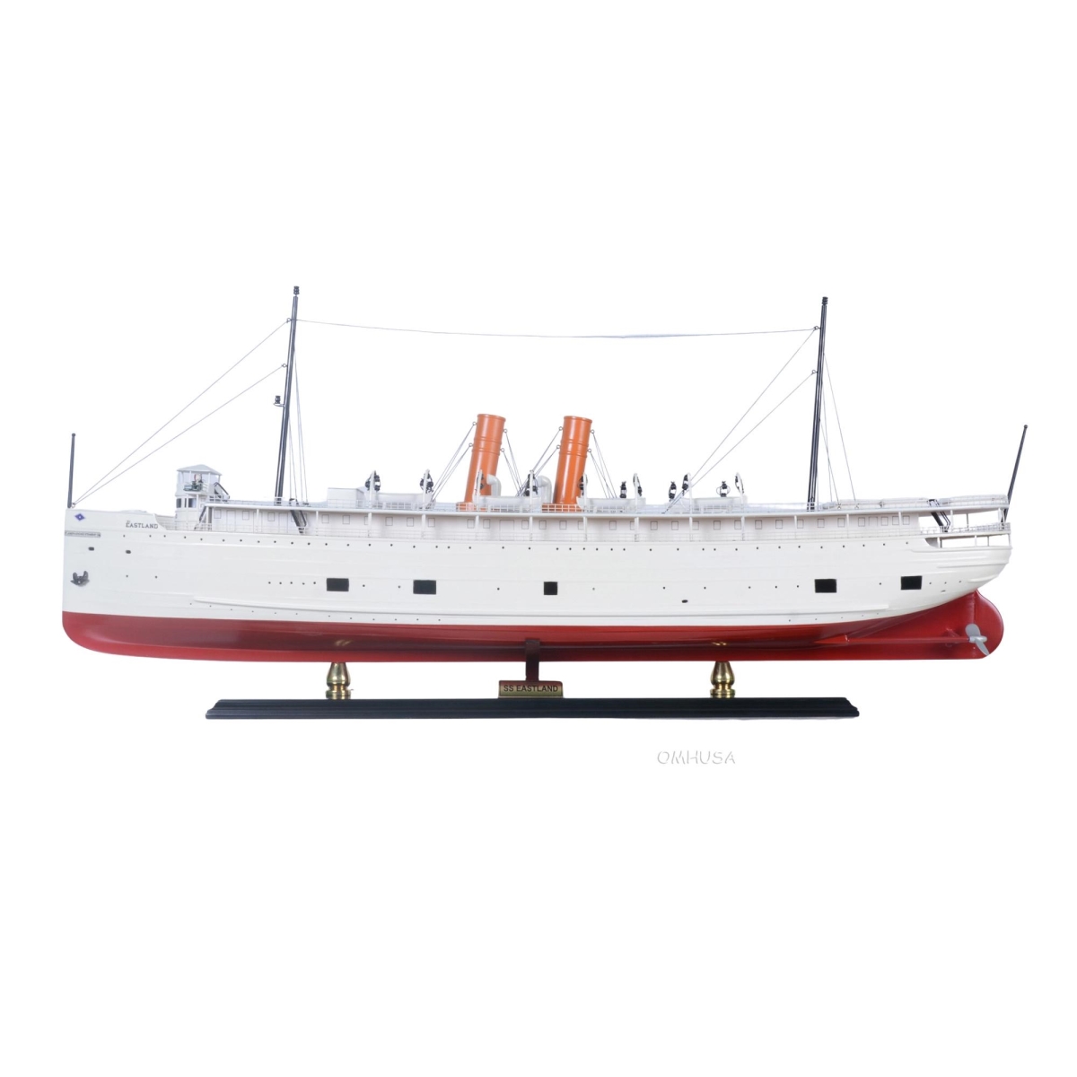 C140 SS Eastland Ship Model