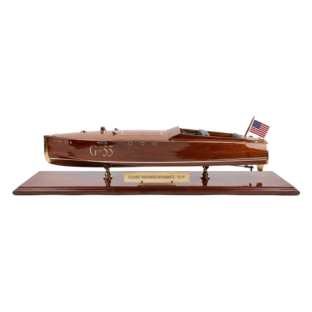 CM617 22 ft.-30 in. Nelson Zimmer Palm Beach Boat Model - Display Model