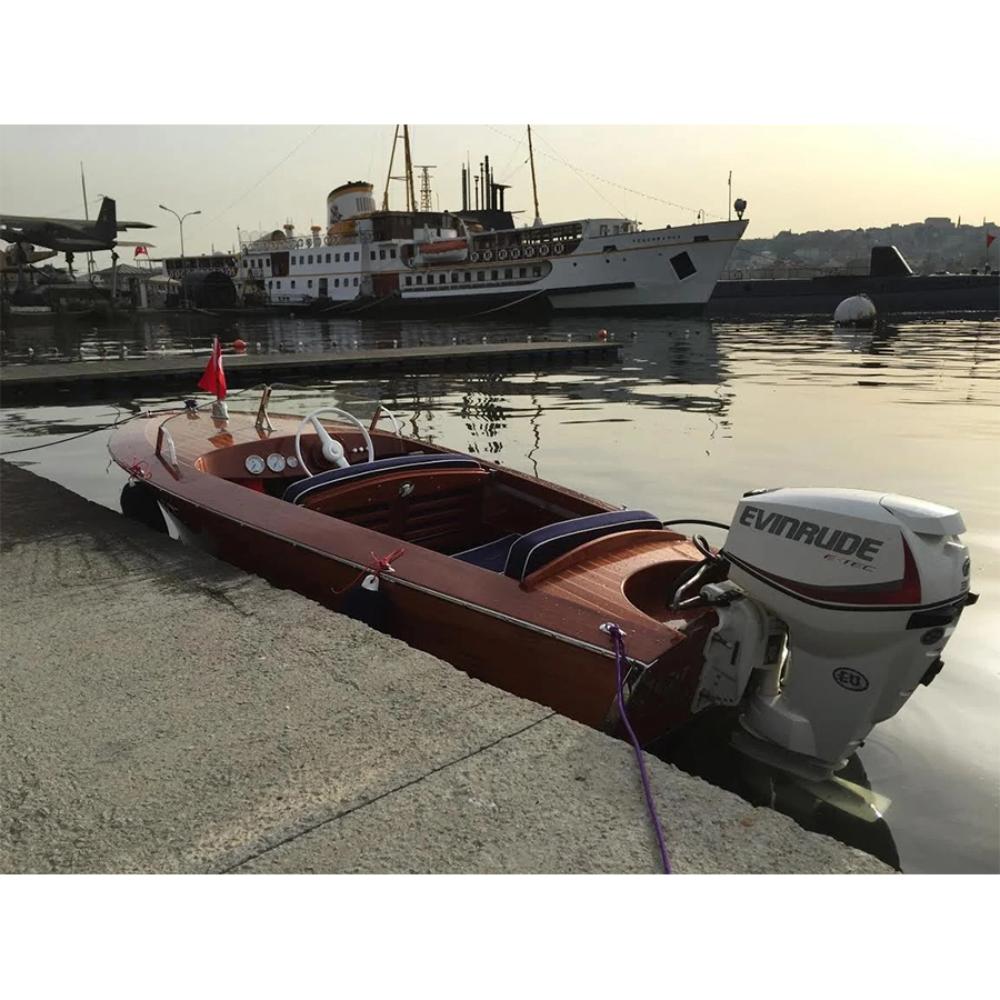 CM618 14 ft.-30 in. Riva Scoiattolo Boat Model - Display Model