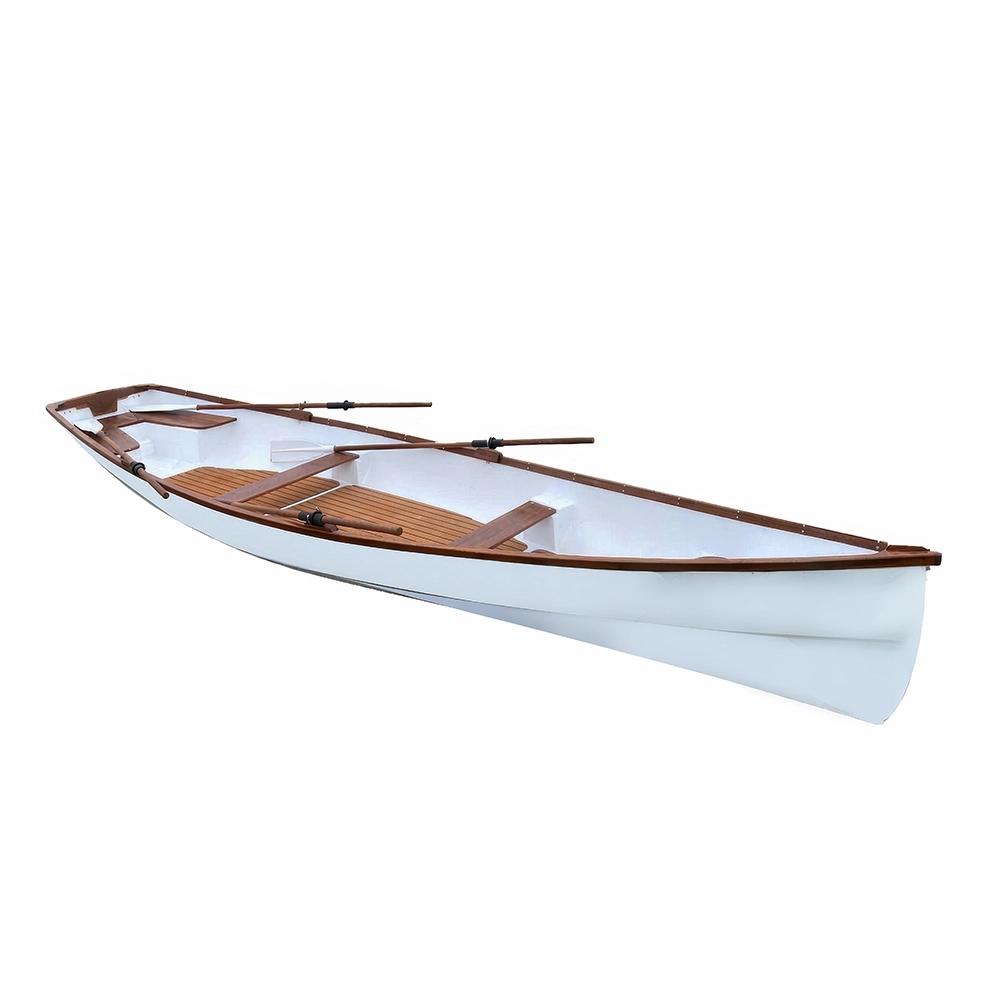 K384 17 ft. Whitehall Composite Dinghy - Teak Accents & Classic Design