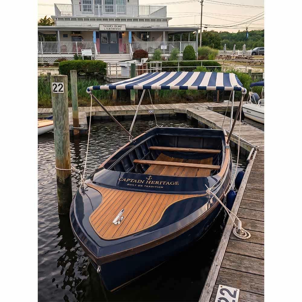 K385 Composite Boat with Canopy, 16 ft.