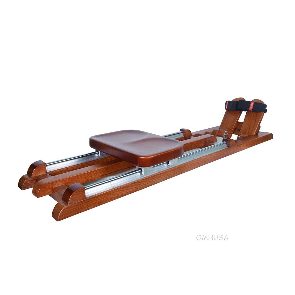 K243 12 ft. Custom Wooden Rowing Boat with Sliding Seat
