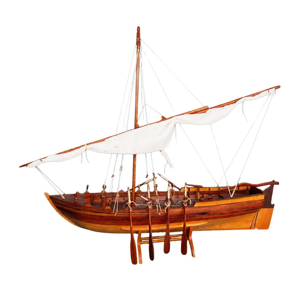 B001 Armed Launch Model Ship