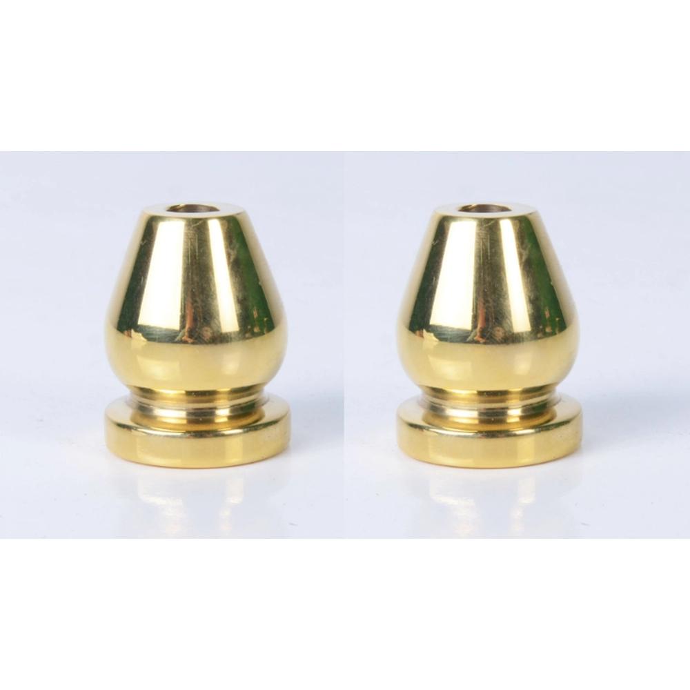 PTP002 Brass Mounting Column Pedestal - Medium & Large - 2 Piece