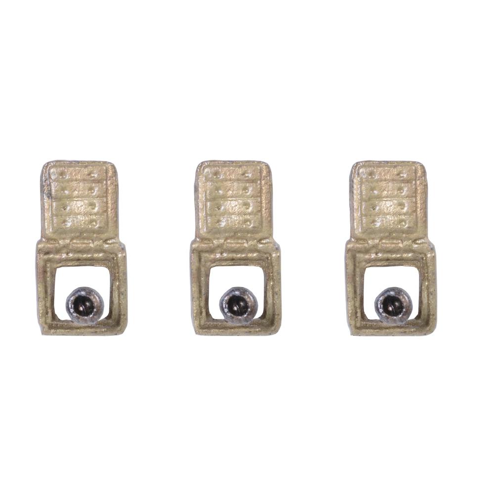 PTW001 Square Metal Side Window with Attached Cannon - Large - 50 Piece