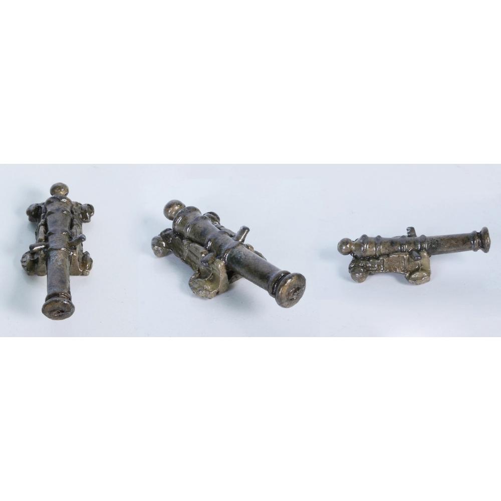PTC004 Metal Deck Cannon, Extra Large - 10 Piece