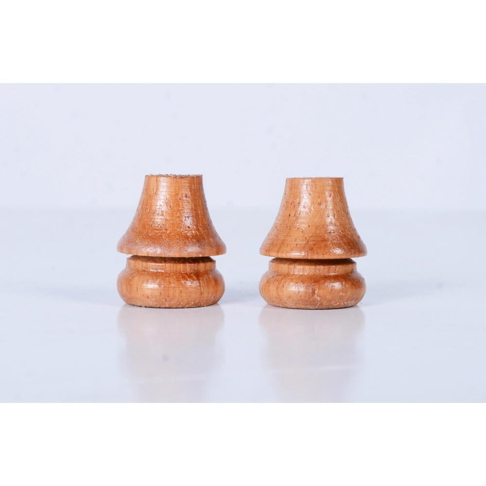 PTP003 Wooden Mounting Column Pedestal - Small - 2 Piece
