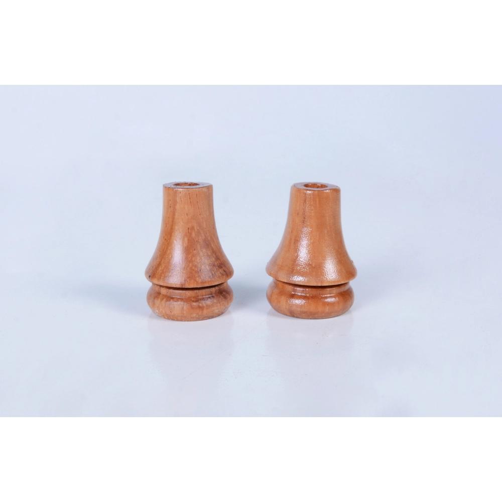 PTP001 Wooden Mounting Column Pedestal - Medium & Large - 2 Piece