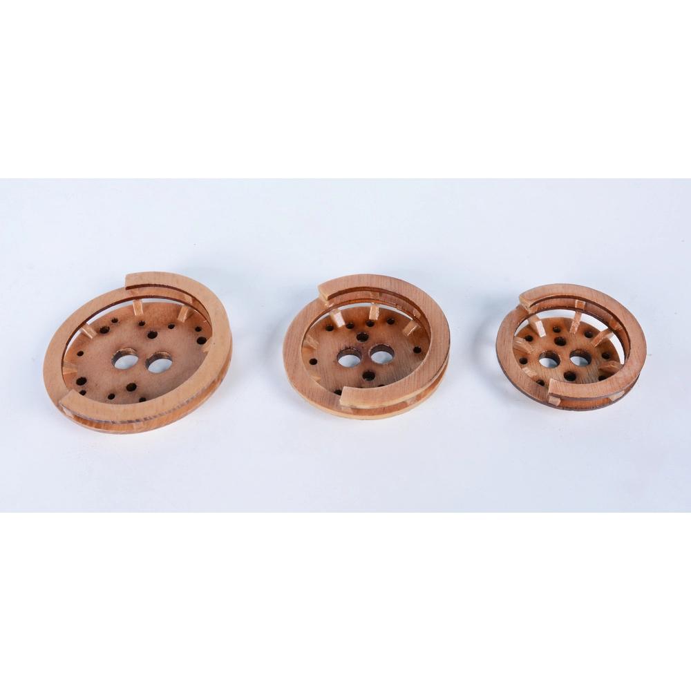 PTC003 Round Crows Nest, Large - 5 Piece