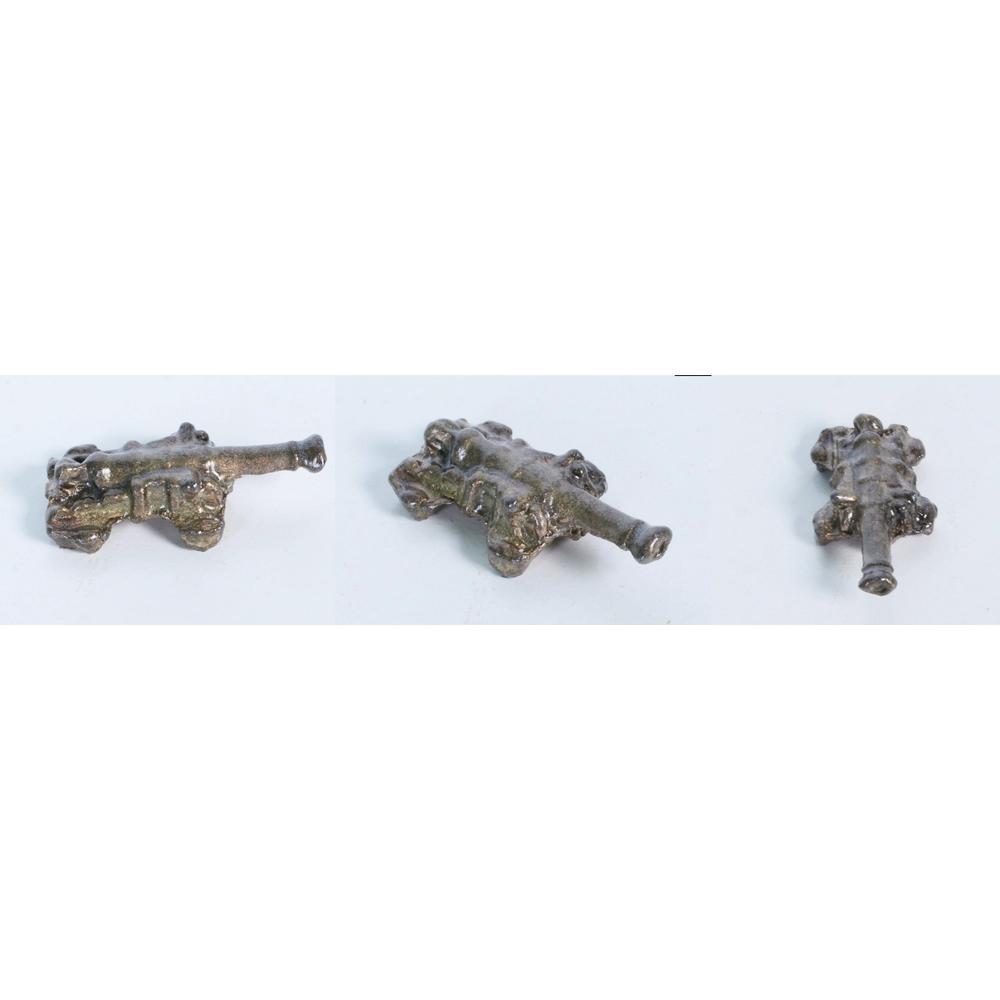 PTC002 Metal Deck Cannon, Medium - 10 Piece