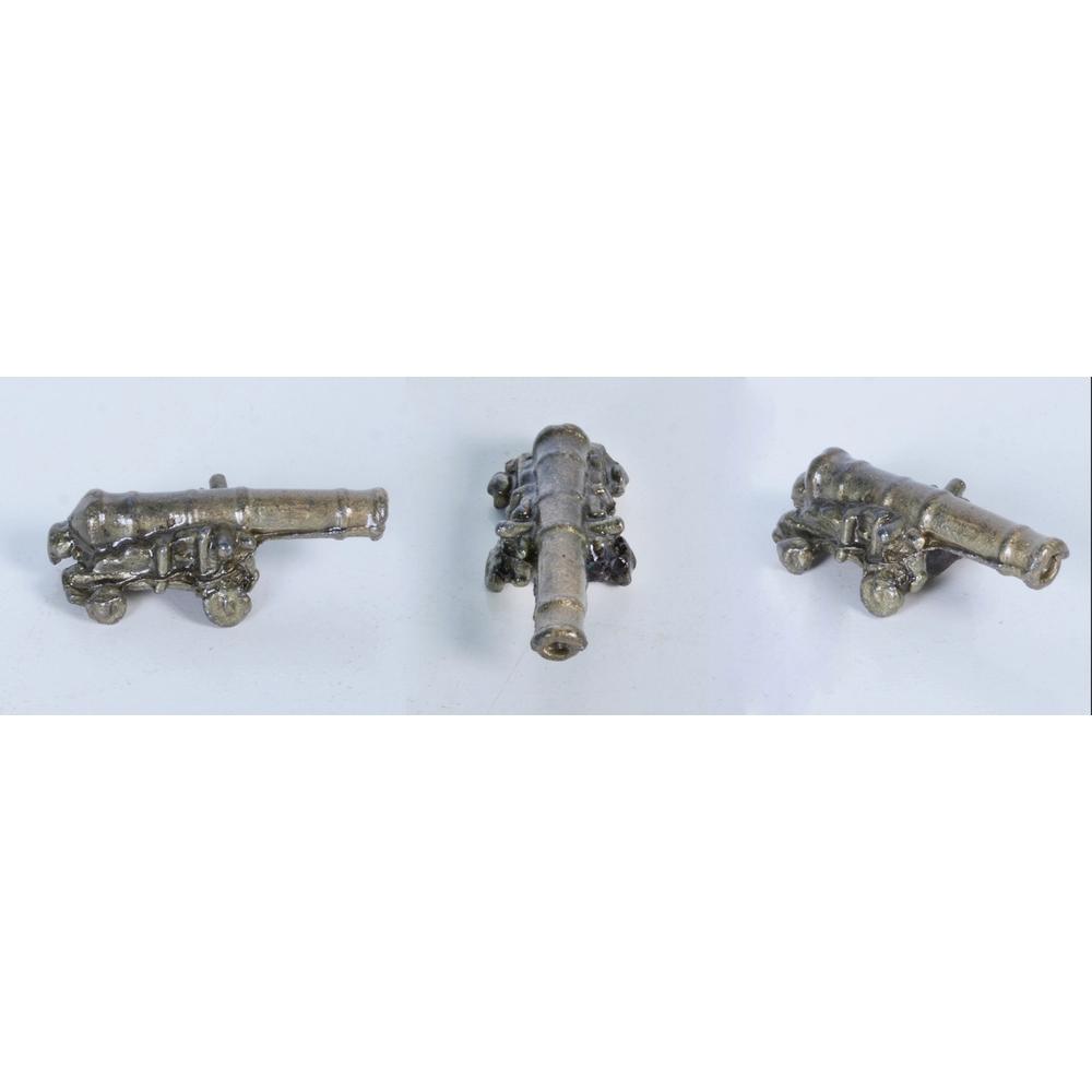PTC001 Metal Deck Cannon, Large - 10 Piece