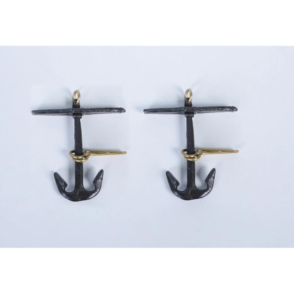 PTA004 Metal Anchor, Medium - 2 Piece