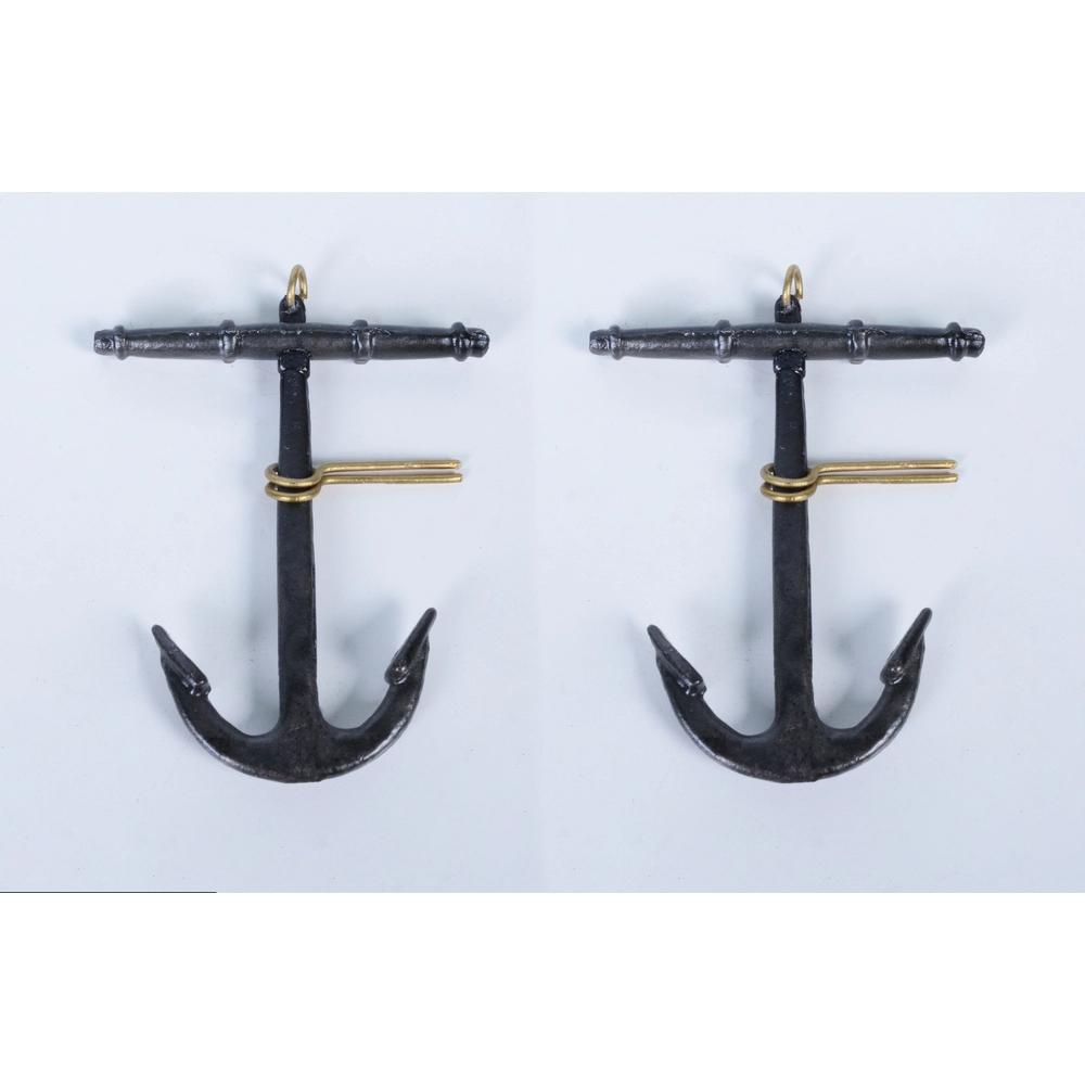 PTA003 Round Metal Anchor, Large - 2 Piece