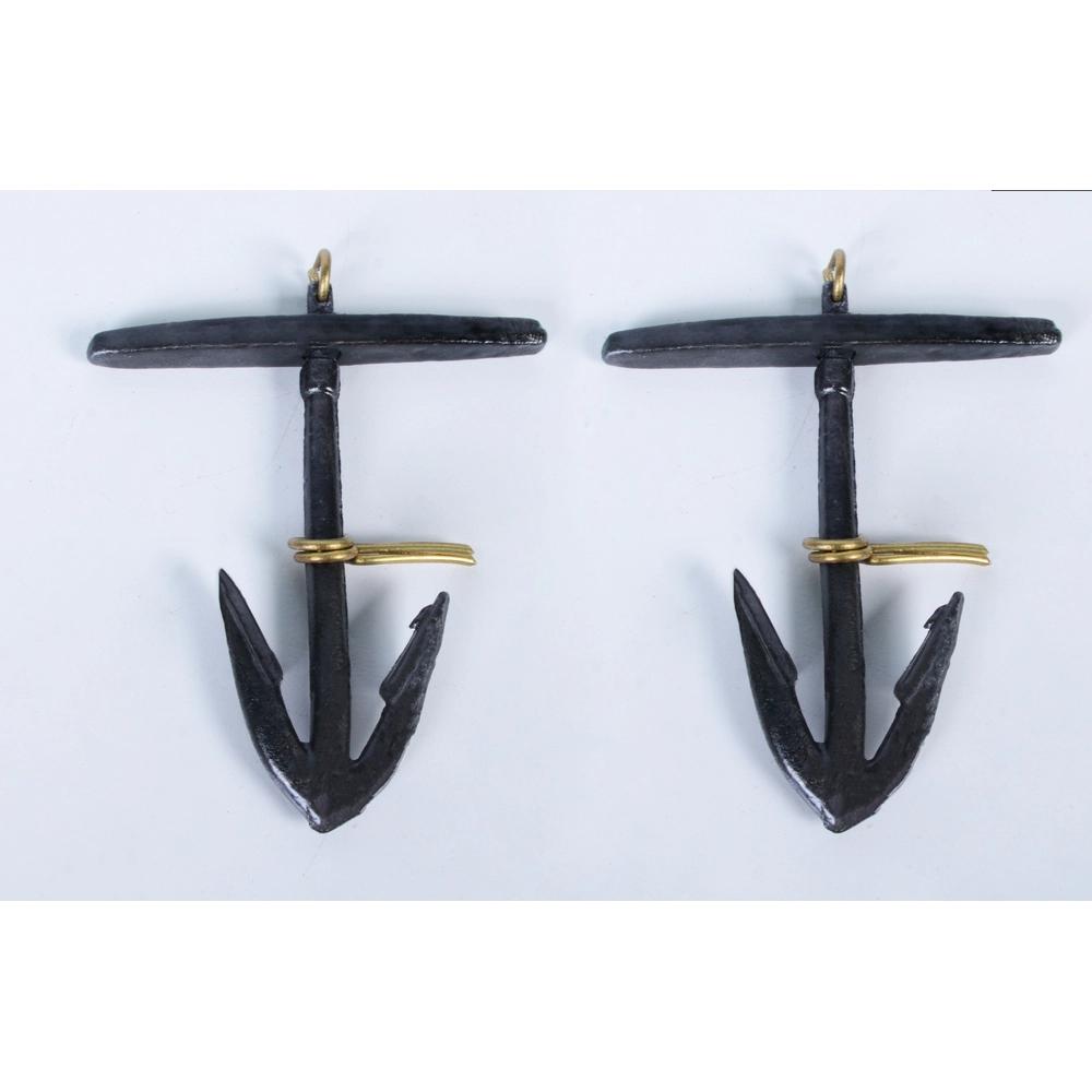 PTA002 V-Shape Metal Anchor, Large - 2 Piece
