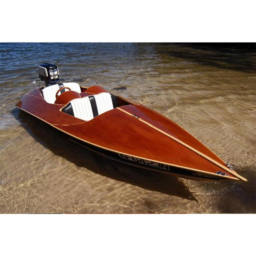 CM619 Switzer Craft Bullet Boat Model, 30 x 6 in.