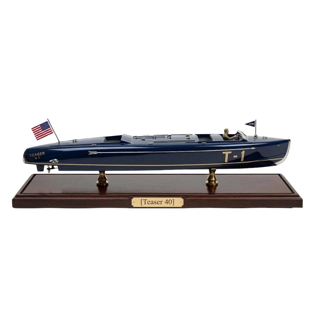 CM621 Teaser 40 Boat Model, 30 in.