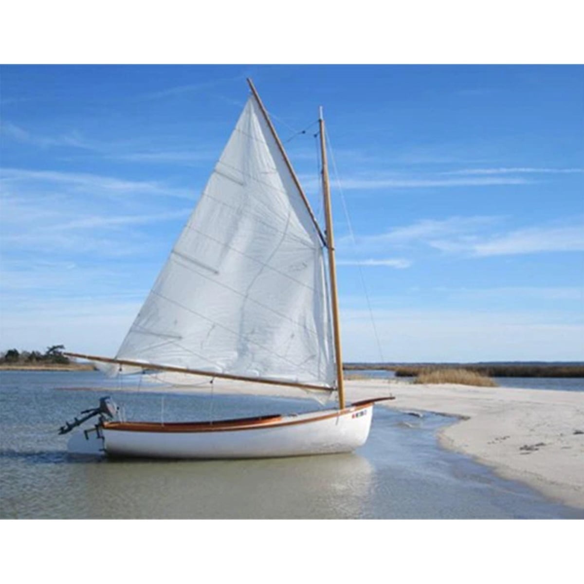 CM622 Catboat Boat Model, 30 in.