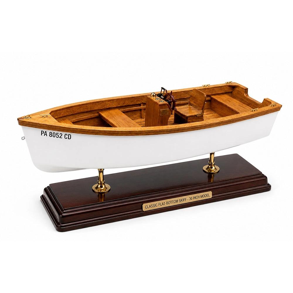 CM623 Flat-Bottomed Skiff Boat Model, 30 in.
