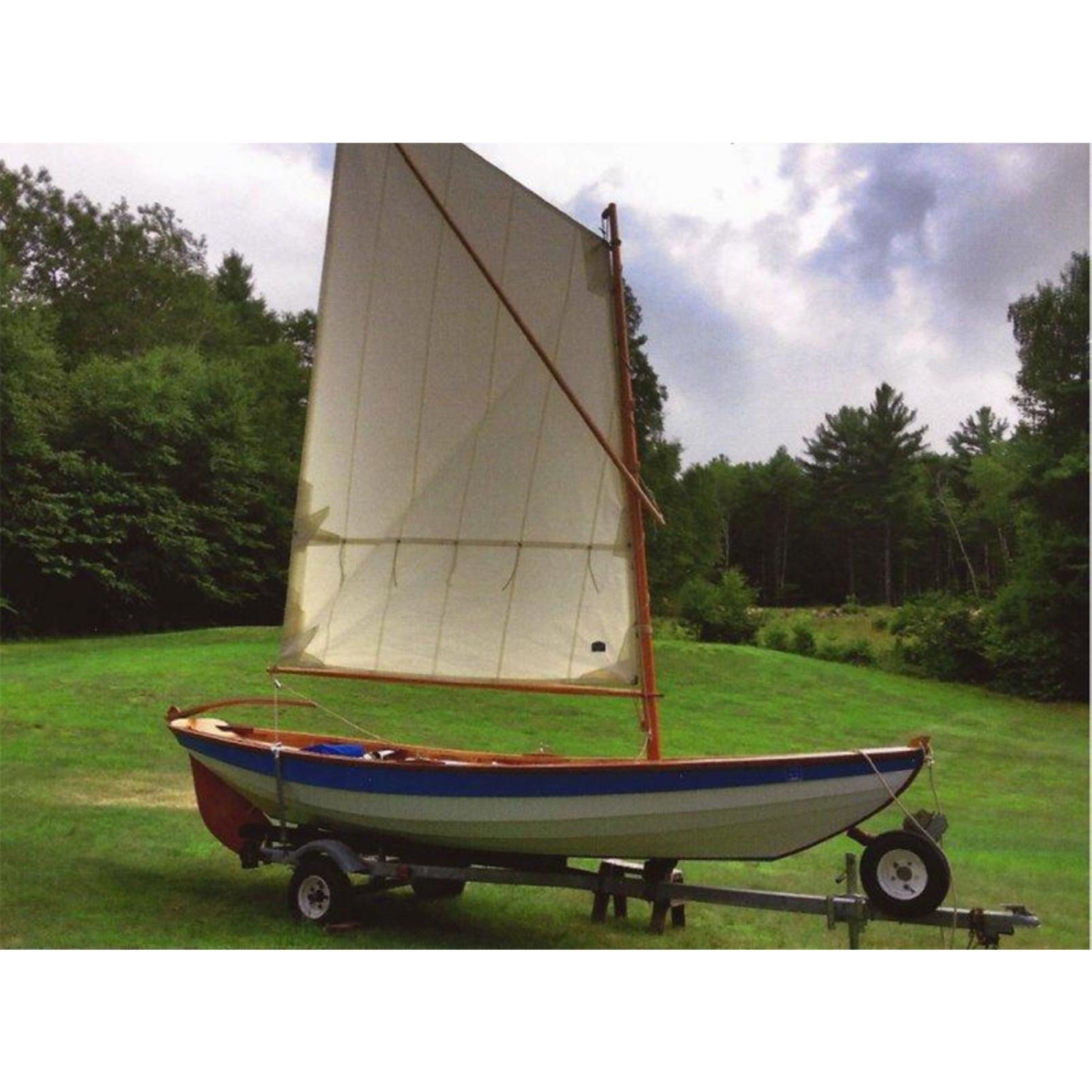 CM624 Swampscott Rowing Dory Boat Model, 30 in.