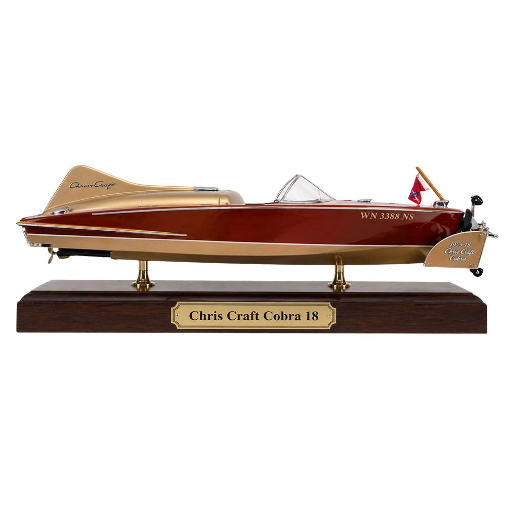CM625 Chris-Craft Cobra 18 Boat Model, 30 in.