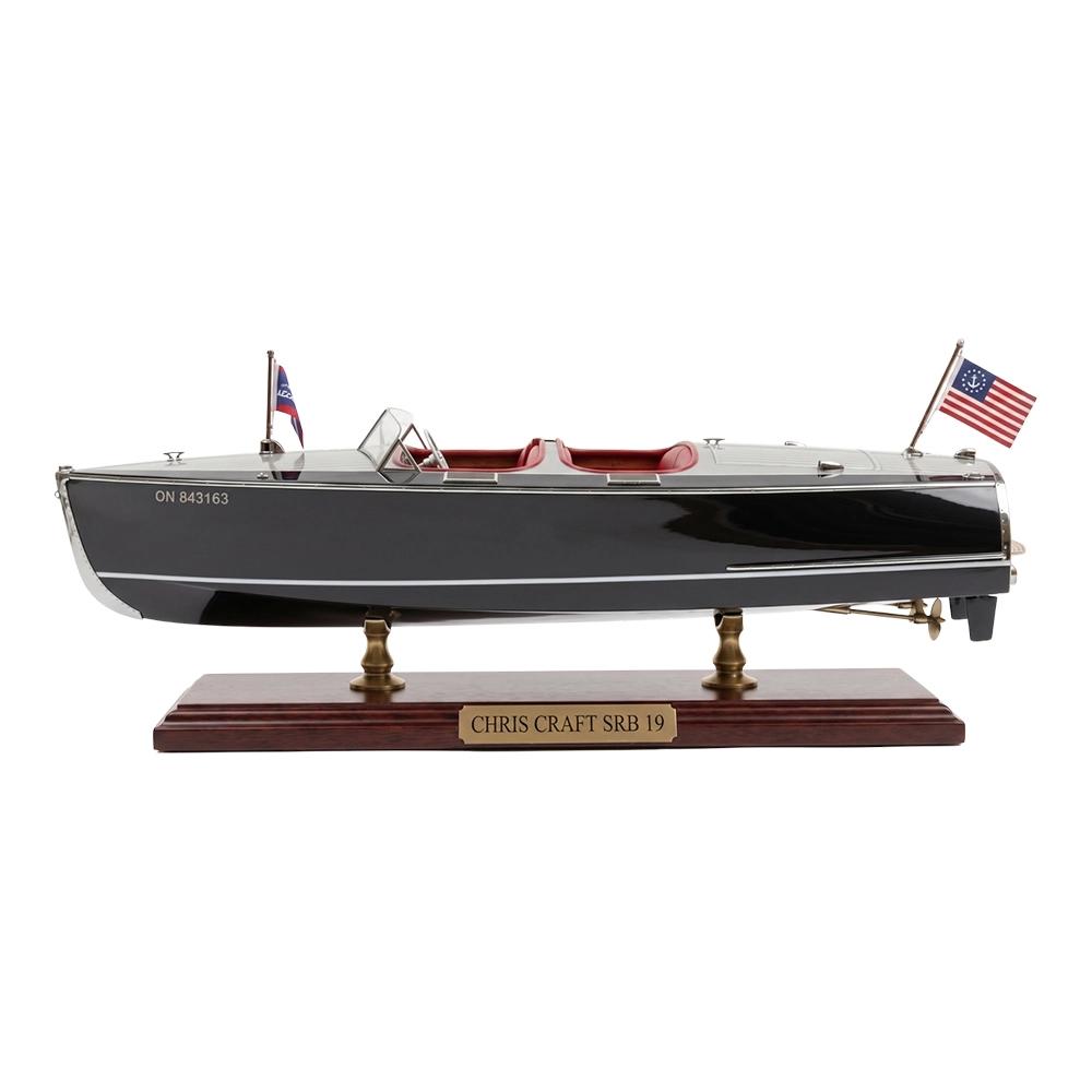 CM626 Chris-Craft SRB 19 Boat Model, 30 in.