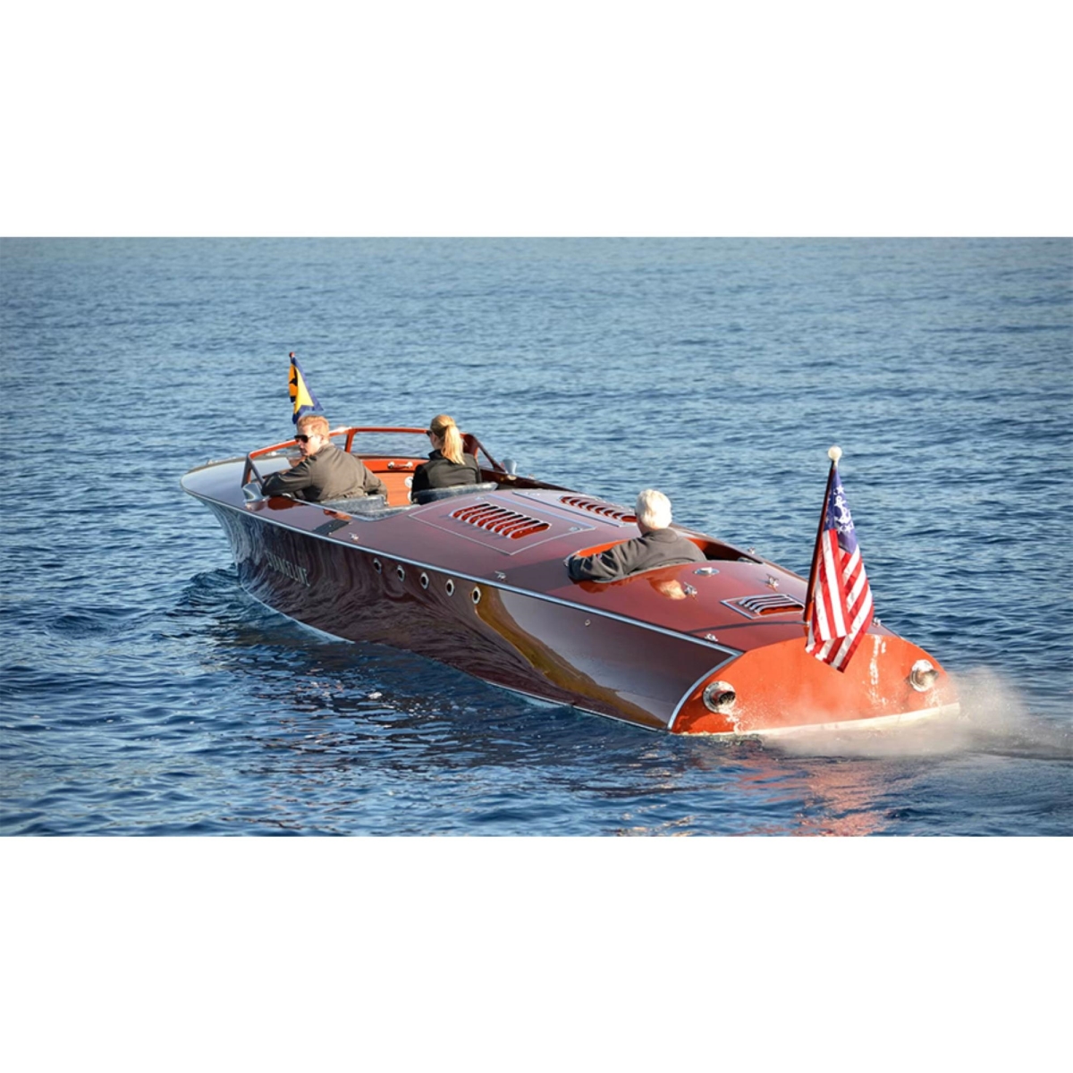 CM627 Hacker Evangeline Special 33 Boat Model, 30 in.
