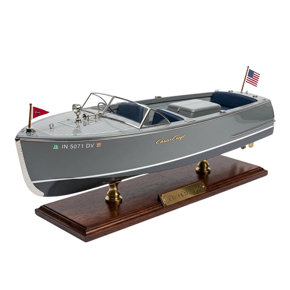 CM631 Chris-Craft U22 Boat Model, 30 in.