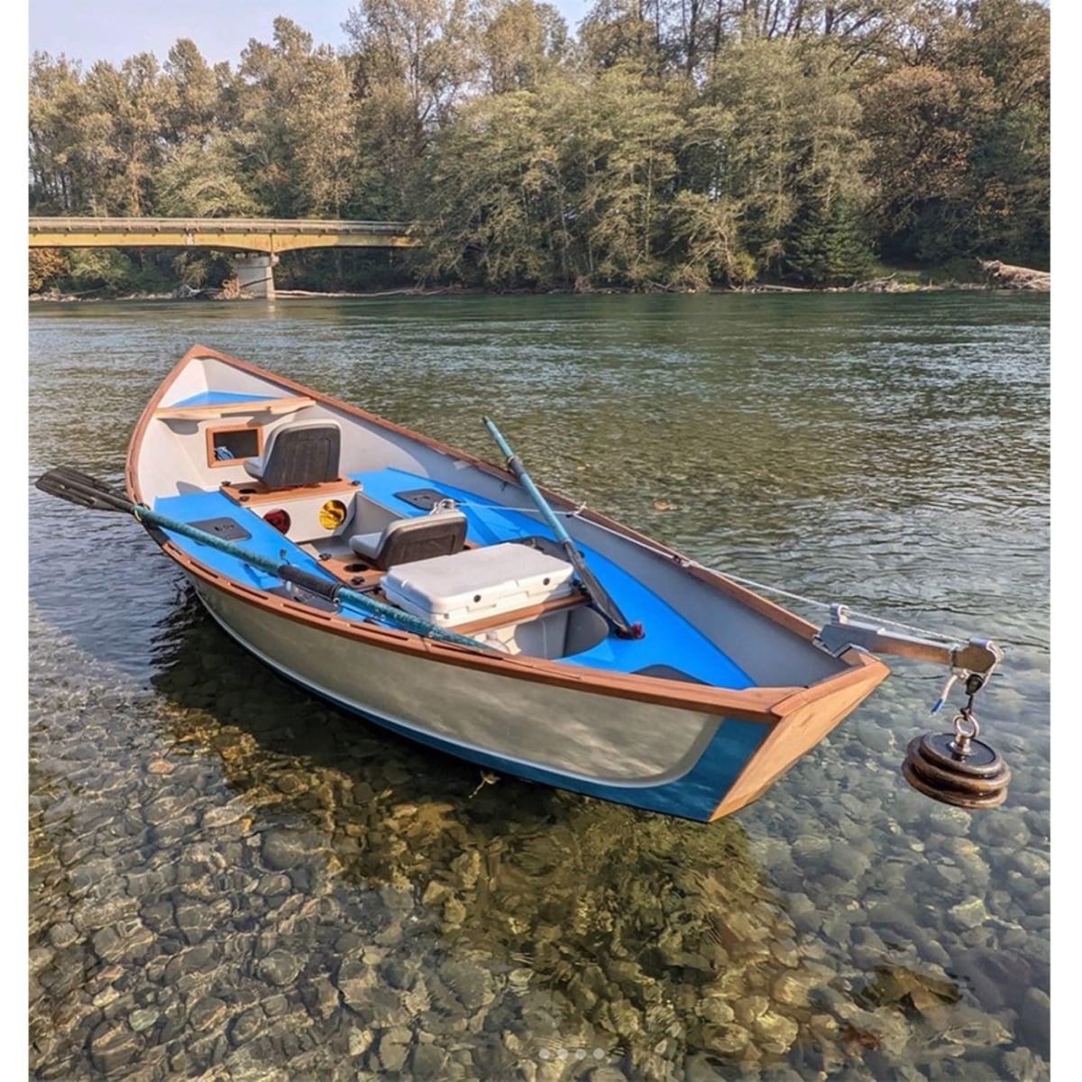 CM640 Glen-L Rio Drift Boat Model, 30 in.