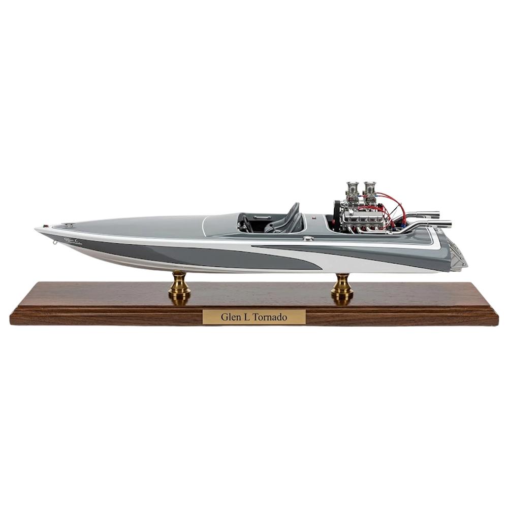 CM641 Glen-L Tornado Boat Model, 30 in.