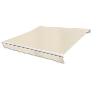 Picture of  CB18433 13 x 10 ft. Outdoor Folding Awning - Cream