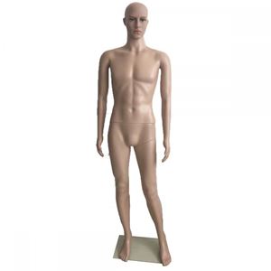 Picture of  CB19844 Male Full Body Mannequin Head Turns with Base