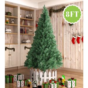 Picture of  CB19847 8 in. Artificial Christmas Tree with Metal Stand