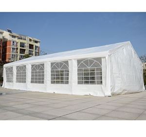 Picture of  CB15726 32 x 20 ft. Outdoor Gazebo Carport Tent&#44; White
