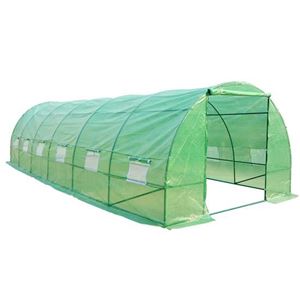 Picture of  CB16256 Outdoor Garden Portable Walk-in Greenhouse - 26 x 10 x 7 ft.