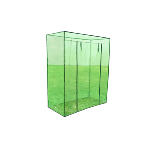 Picture of  CB18518 Outdoor Steel Frame PVC Greenhouse - Green