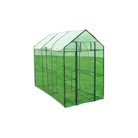Picture of  CB18519 Outdoor Garden Steel Greenhouse - Extra Large