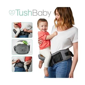 Picture of  CB19874 Baby Carrier Hip Seat TushBaby