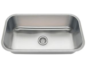 Picture of  CB19937 Kitchen Undermount Sink Stainless Steel Single Bowl